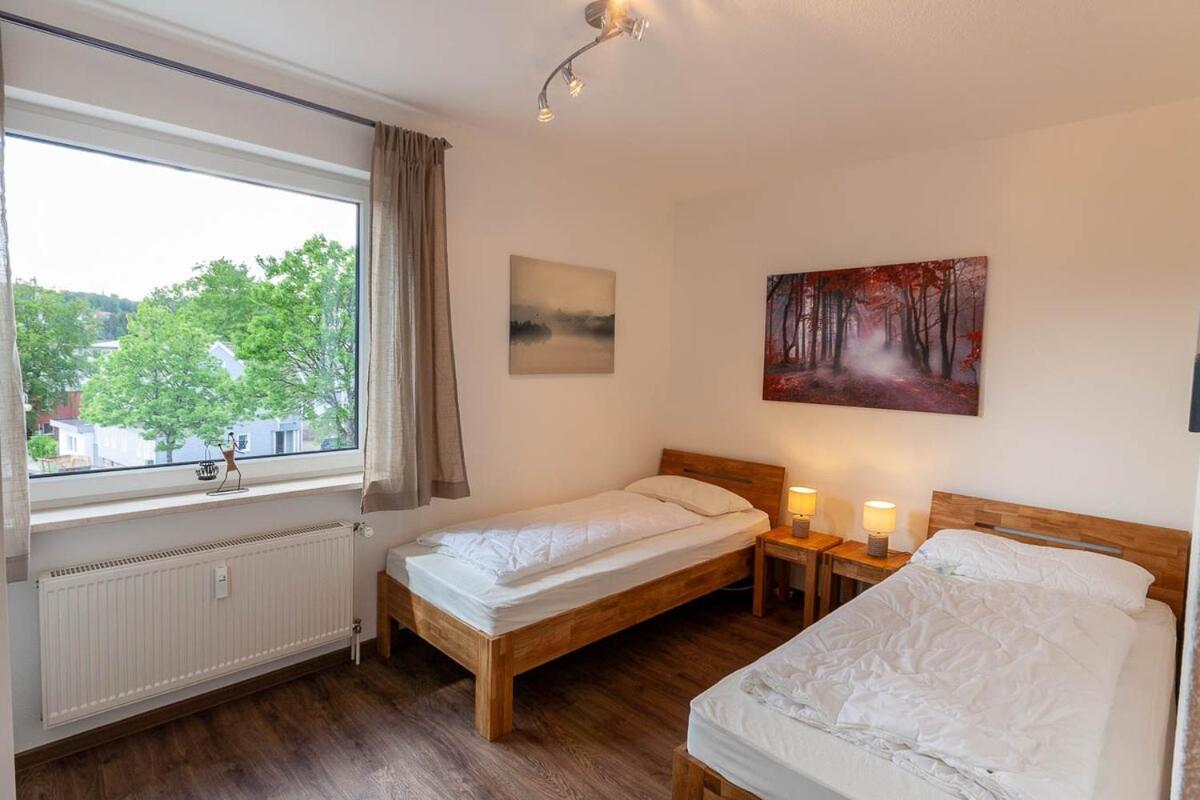 Apartment Toenjes Am Kurpark Mit Balkon Braunlage