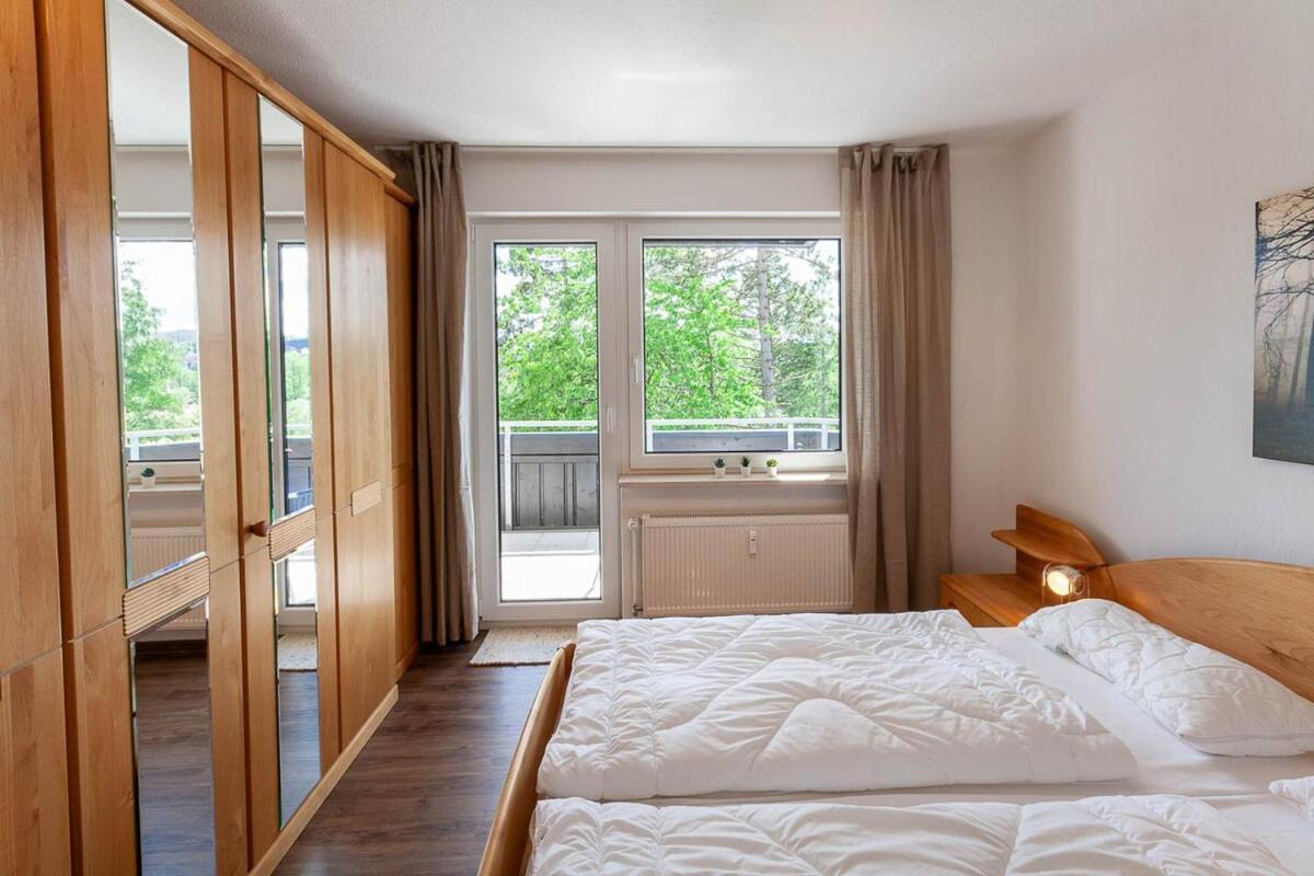 Toenjes Am Kurpark Mit Balkon Braunlage