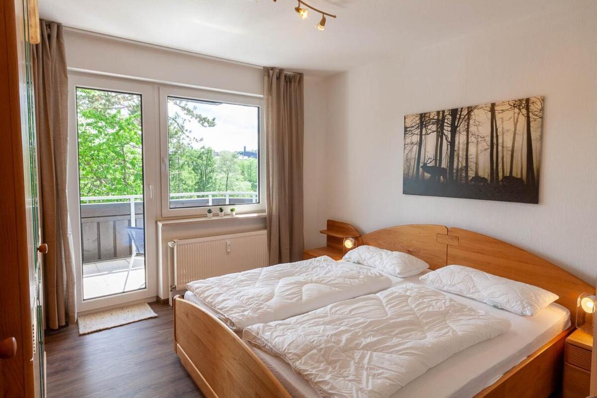 Toenjes Am Kurpark Mit Balkon