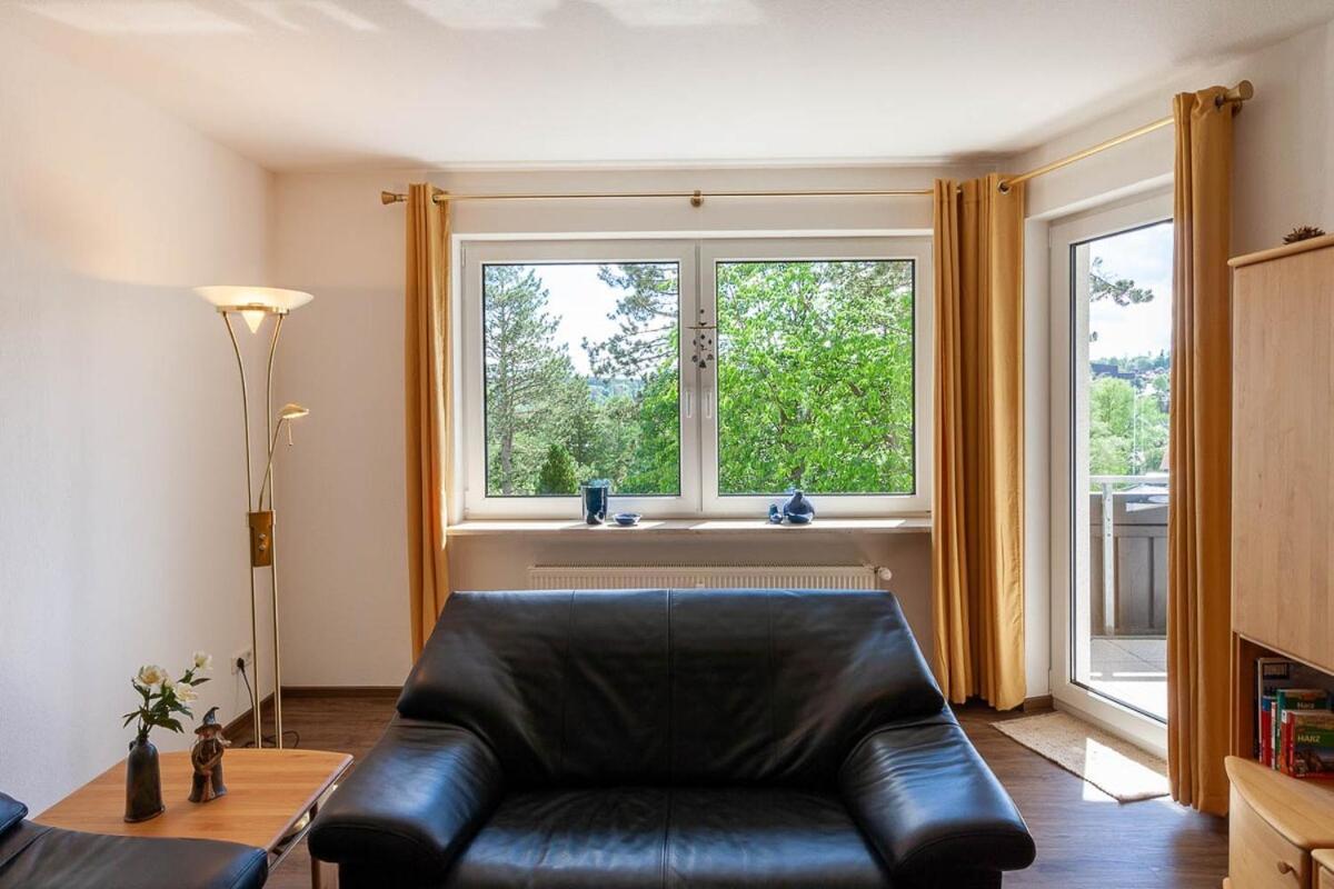 Toenjes Am Kurpark Mit Balkon Apartment